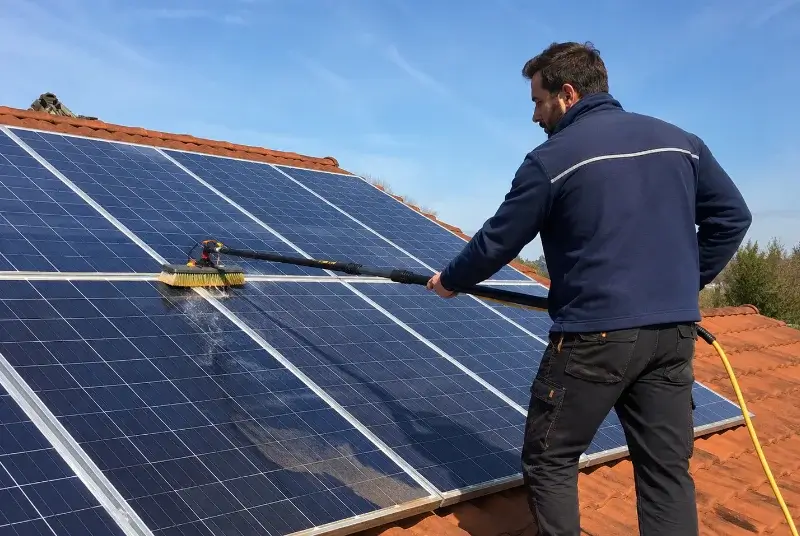 Nettoyage et entretien de panneaux solaires à Vieille-Toulouse