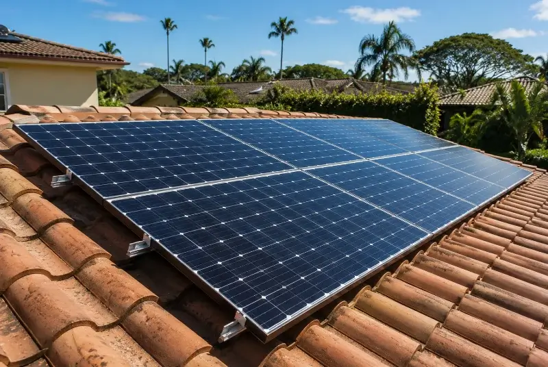 Installation de panneaux solaires à Vieille-Toulouse