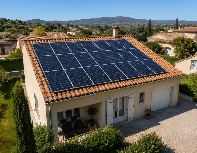 Prime à l'autoconsommation panneaux solaires Vieille-Toulouse — aide financière de l'État